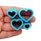 Heart Clay Cutters, 4 Sizes, Valentine's Day Shapes, Adorabilities